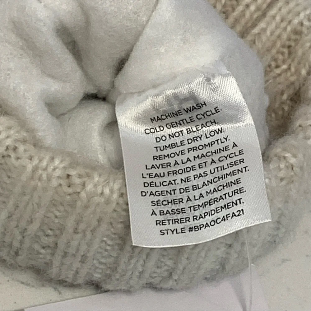 BP Ombre Knit Mittens NWT Tan Gray